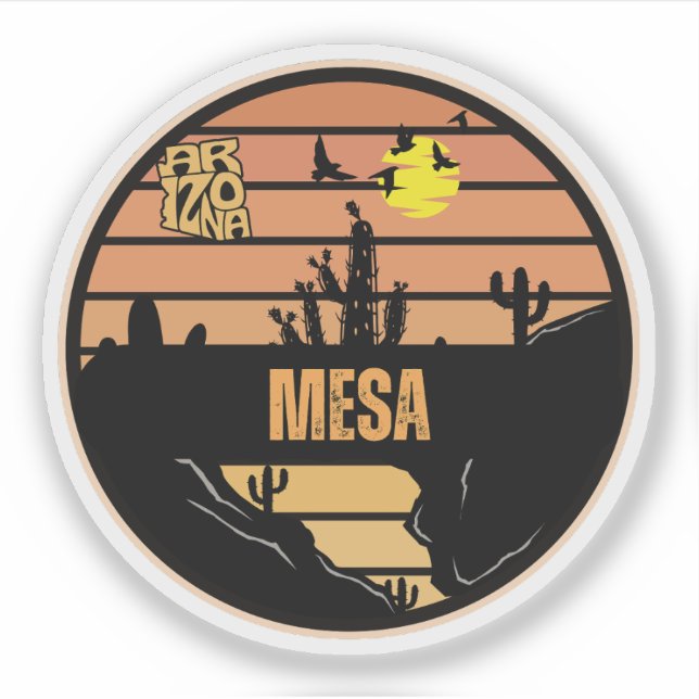 Mesa, Arizona (Front)