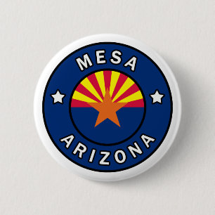 Mesa Arizona 2 Inch Round Button