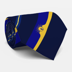 Mesa (Arizona) city flag Neck Tie