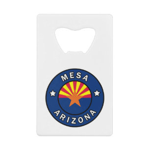 Mesa Arizona Credit Card Bottle Opener