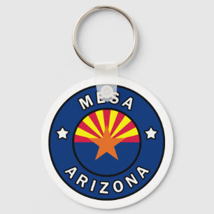 Mesa Arizona Keychain