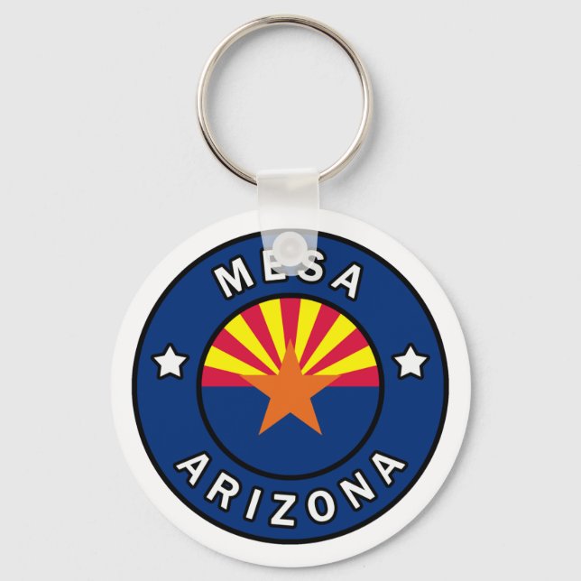 Mesa Arizona Keychain (Front)