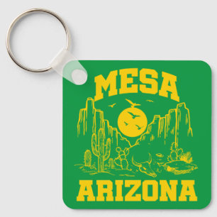 Mesa,Arizona Keychain