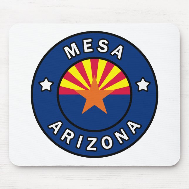 Mesa Arizona Mouse Pad (Front)
