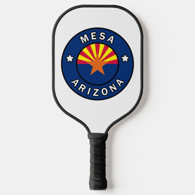 Mesa Arizona Pickleball Paddle (Front)