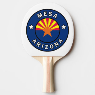 Mesa Arizona Ping Pong Paddle
