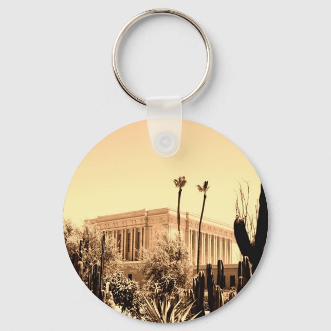 Mesa Arizona Temple Keychain (Front)