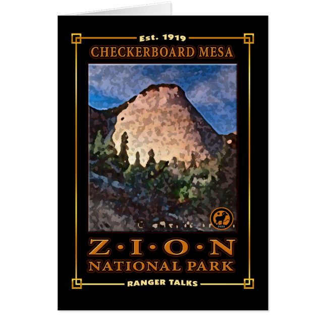 MESA classique de Zion (Devant)