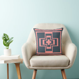 Mesa Cross Signature Throw Pillow