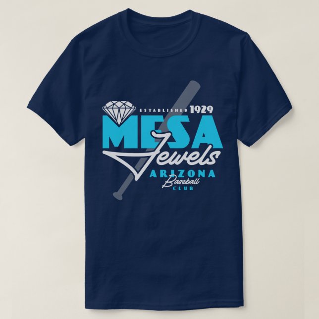 Mesa Jewels T-Shirt (Design Front)