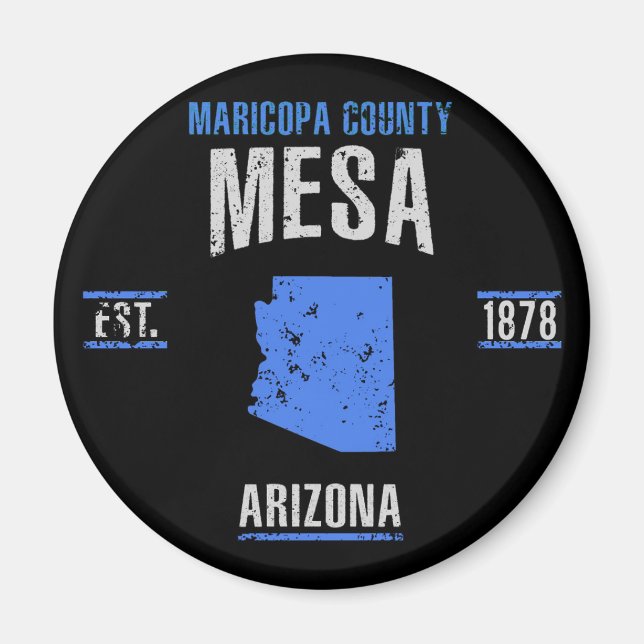 Mesa Magnet (Front)