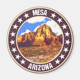 Mesa magnet