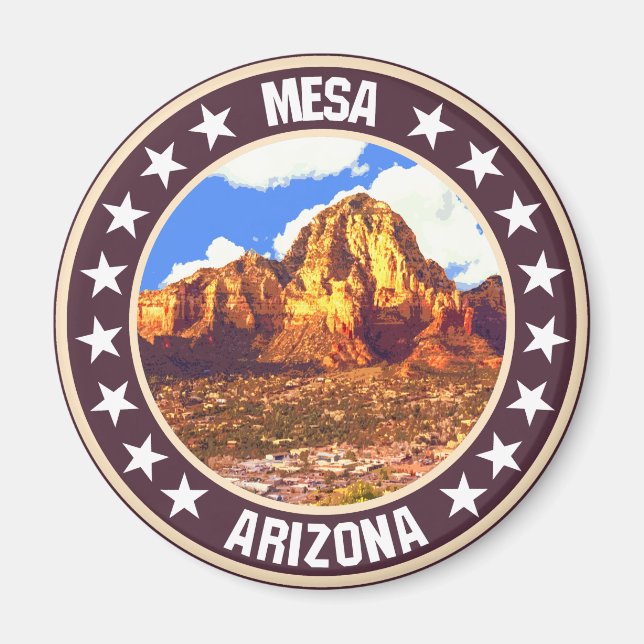 Mesa                                               magnet (Front)