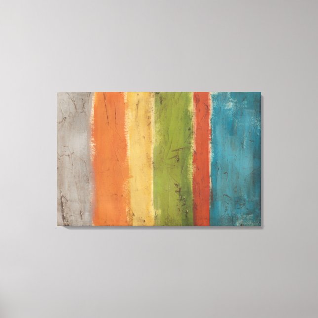 Mesa Strata I Canvas Print (Front)