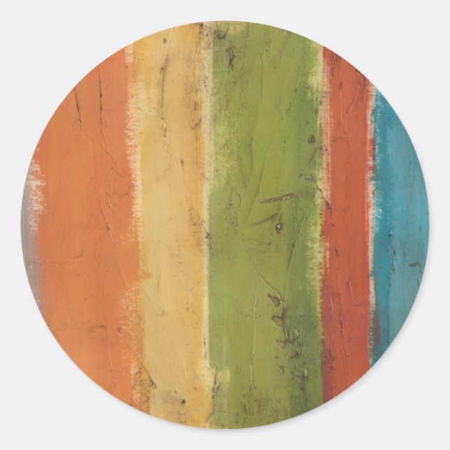 Mesa Strata I Classic Round Sticker (Front)