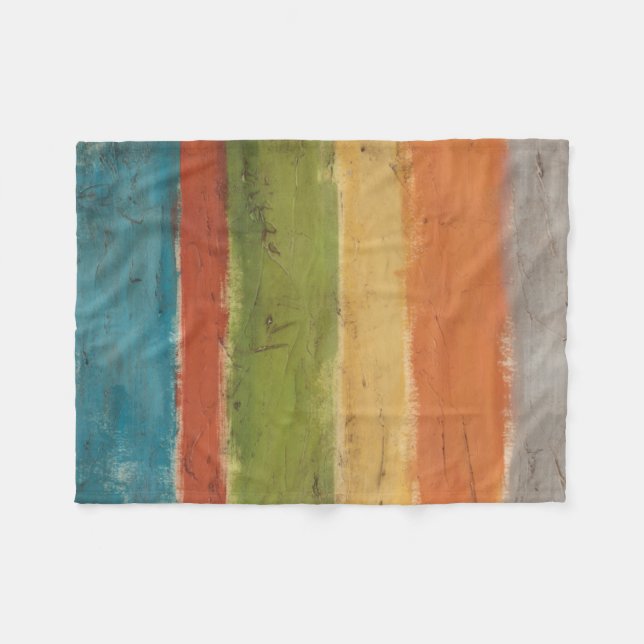 Mesa Strata I Fleece Blanket (Front (Horizontal))