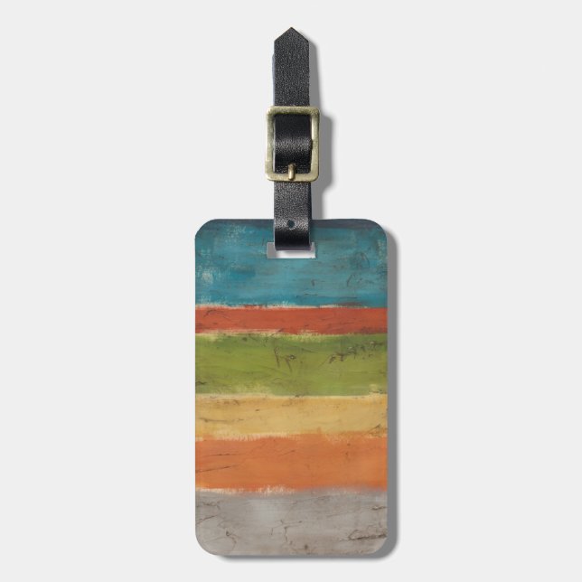 Mesa Strata I Luggage Tag (Front Vertical)