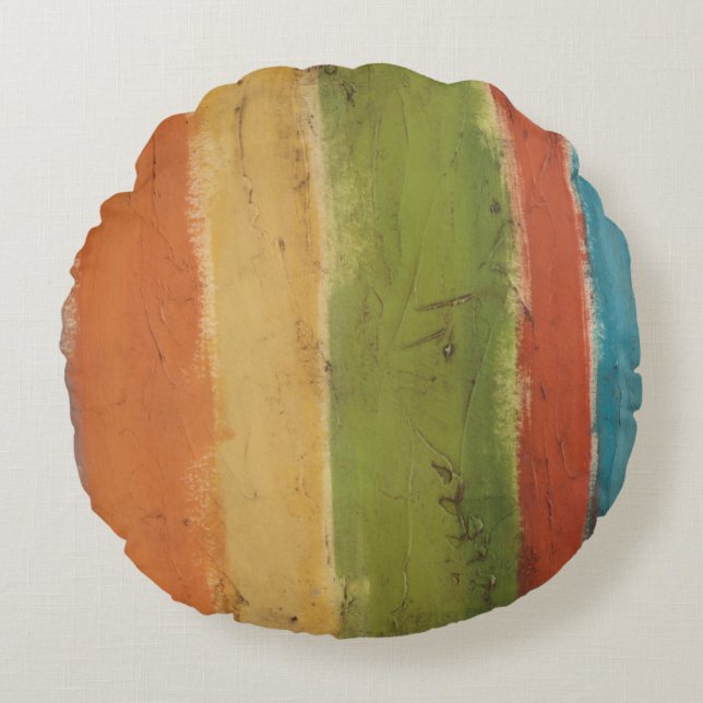 Mesa Strata I Round Pillow (Front)