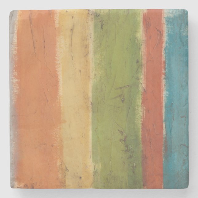 Mesa Strata I Stone Coaster (Front)