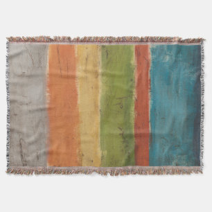 Mesa Strata I Throw Blanket