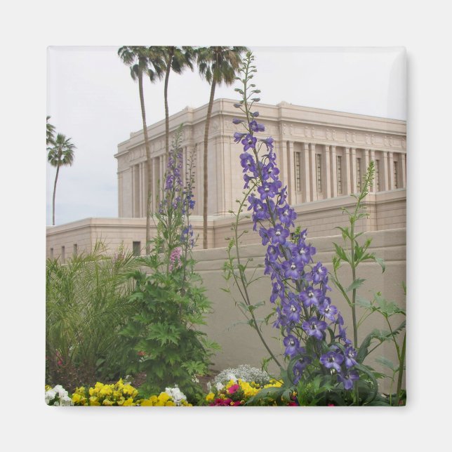 Mesa Temple Magnet (Front)
