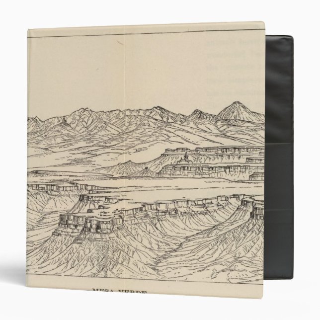 Mesa Verde Binder (Front/Inside)