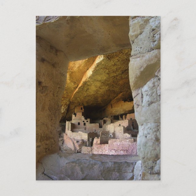 Mesa Verde Cliff Palace Post Card (Front)