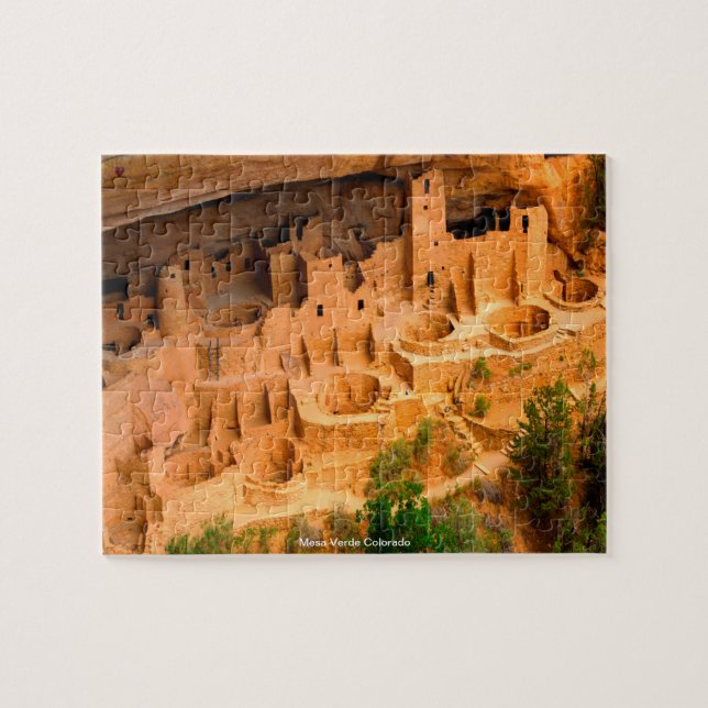 Mesa Verde Colorado Jigsaw Puzzle (Horizontal)