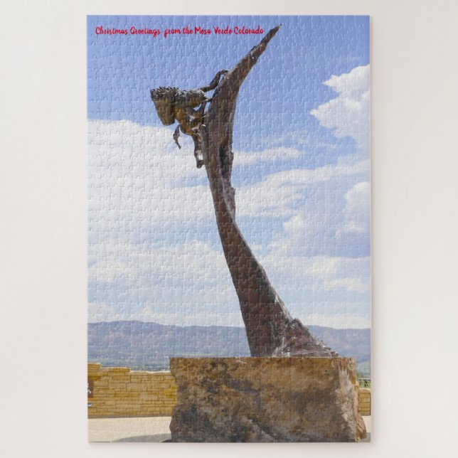 Mesa Verde Colorado Jigsaw Puzzle (Vertical)