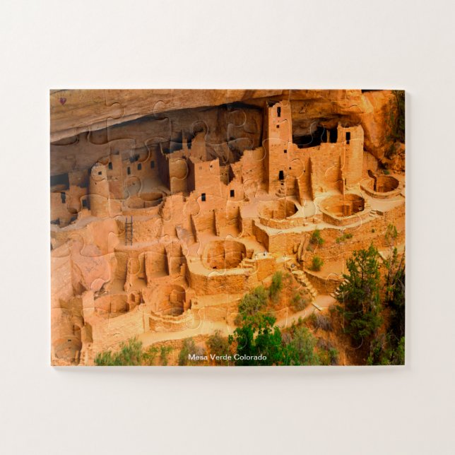 Mesa Verde Colorado Jigsaw Puzzle (Horizontal)