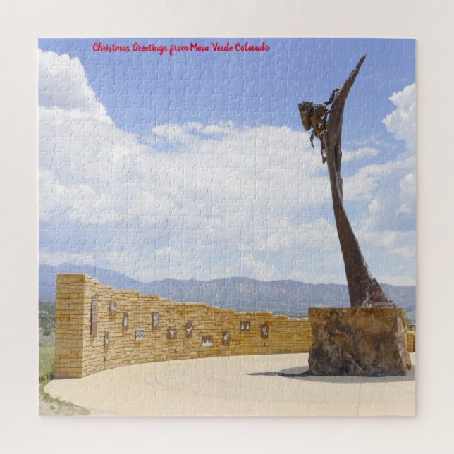 Mesa Verde Colorado Jigsaw Puzzle (Vertical)
