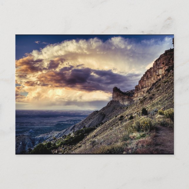 mesa Verde Colorado Postcard (Front)