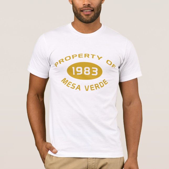Mesa Verde Men's T-Shirt (Front)