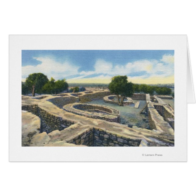 Mesa Verde Nat. Parc, Colorado - Sun Temple (Devant horizontal)