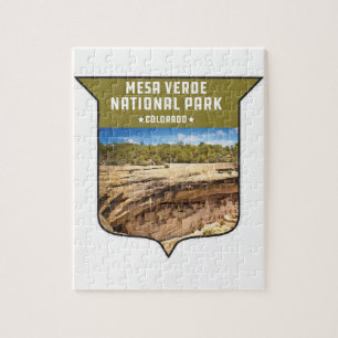 Mesa Verde National Park Ancestral Puebloan Jigsaw Puzzle