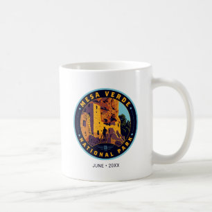 Mesa Verde National Park Coffee Mug