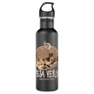 Mesa Verde National Park Colorado Souvenir Anasazi 710 Ml Water Bottle