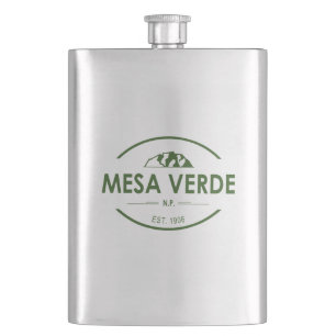 Mesa Verde National Park Hip Flask