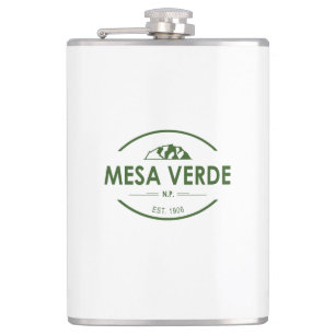 Mesa Verde National Park Hip Flask