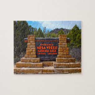 Mesa Verde National Park Jigsaw Puzzle