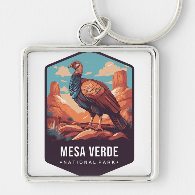 MESA VERDE NATIONAL PARK KEYCHAIN (Front)