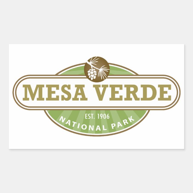 Mesa Verde National Park Sticker (Front)