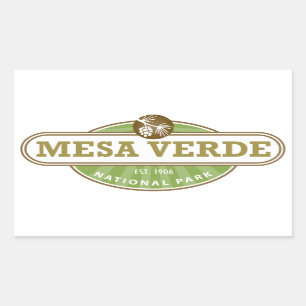 Mesa Verde National Park Sticker