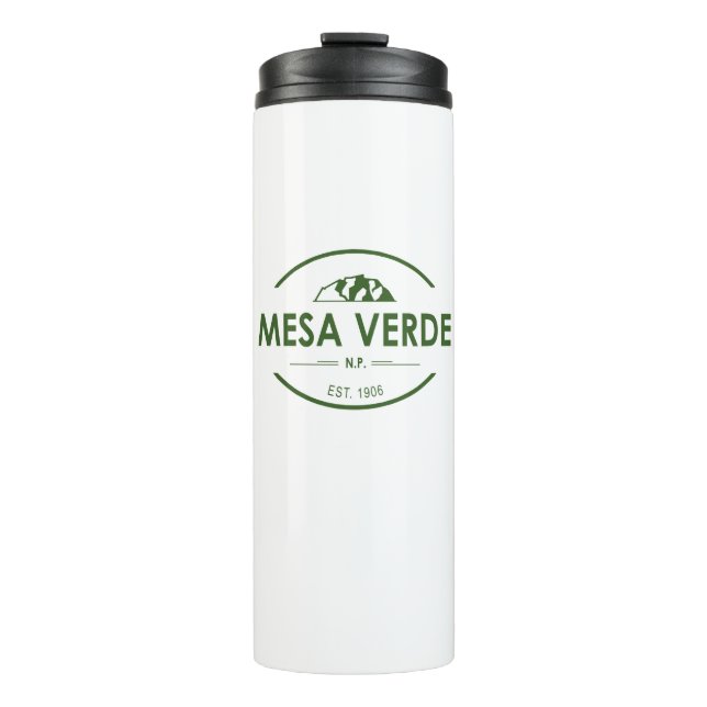 Mesa Verde National Park Thermal Tumbler (Front)