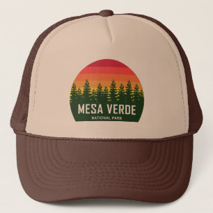 Mesa Verde National Park Trucker Hat