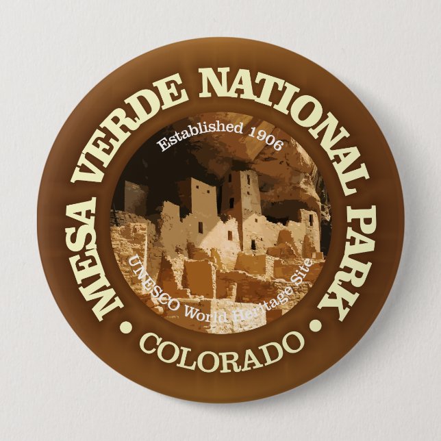 Mesa Verde NP2 4 Inch Round Button (Front)