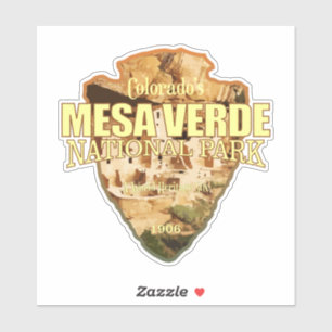 Mesa Verde NP (arrowhead)