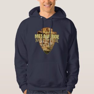 Mesa Verde NP (arrowhead) Hoodie