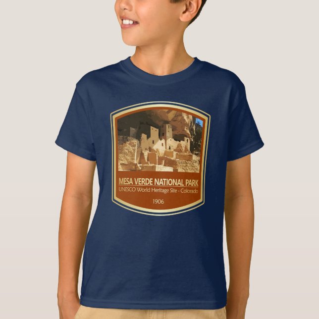 Mesa Verde NP (PF1) T-Shirt (Front)