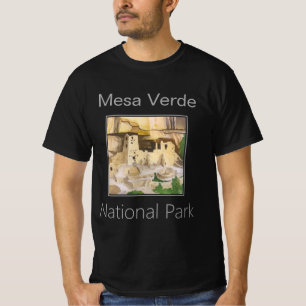 Mesa Verde Pueblo, Mesa Verde National Park T-Shirt
